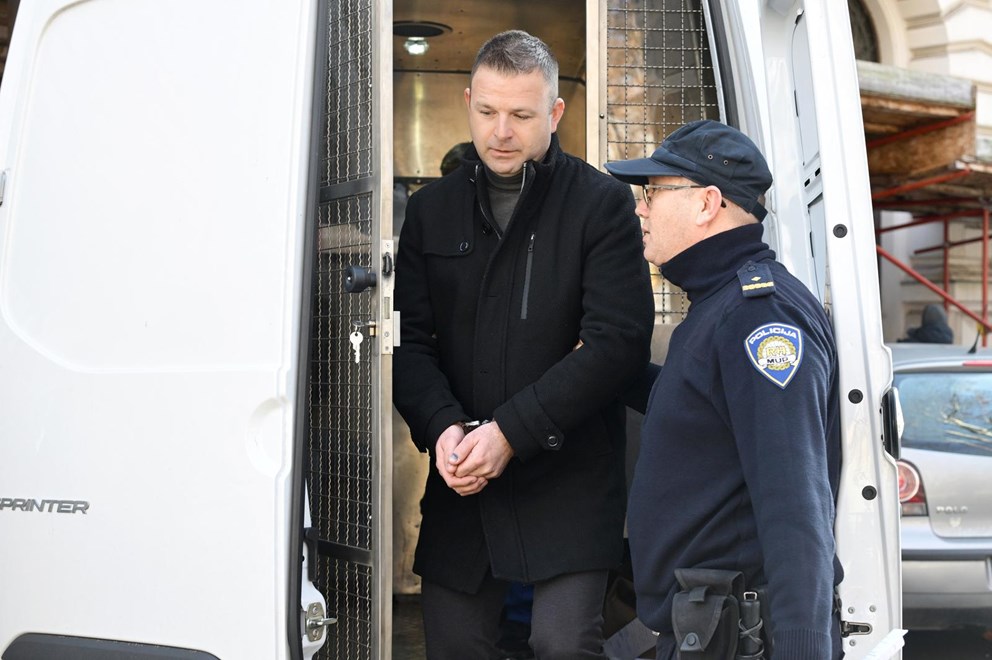 Josip Šincek uhićen je u veljači ove godine i od tada je bio u istražnom zatvoru.