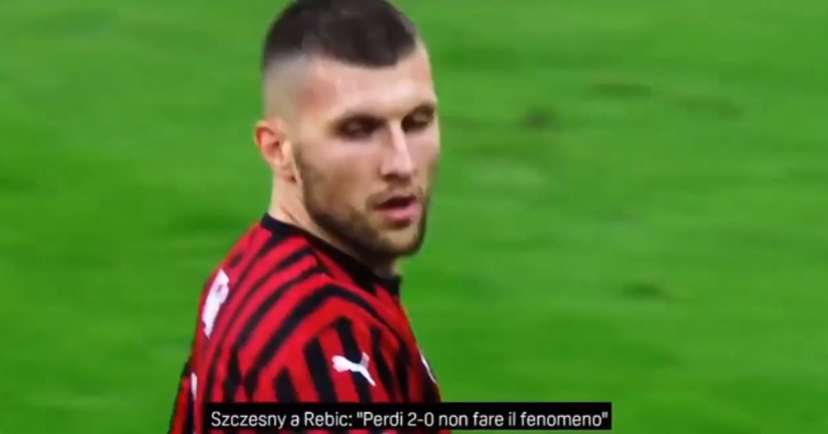 Juventusov golman dobacivao Rebiću: "Gubite 2:0, nemoj se folirati"