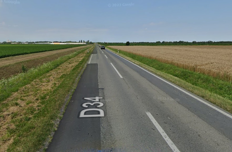 Teška nesreća kod Donjeg Miholjca. Motorom se zabio u radni stroj i poginuo