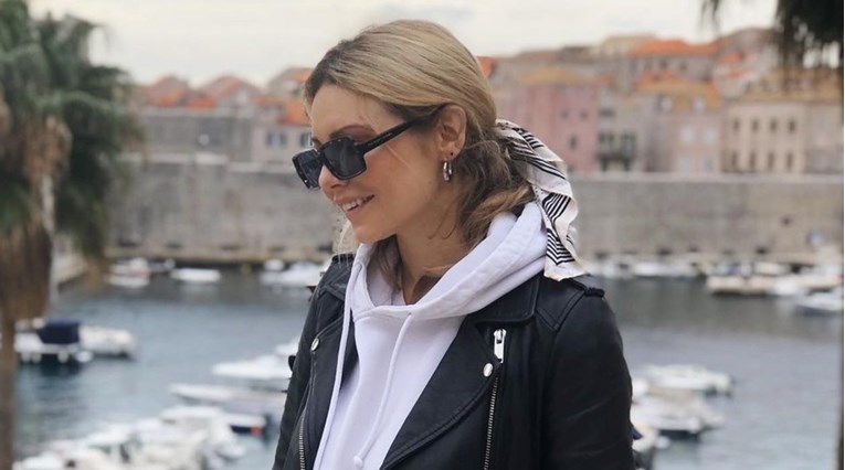Trudna Anja Alavanja iz Dubrovnika: Da baka ima Instagram, dobila bih po nosu