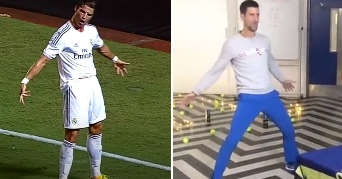 Cristiano Ronaldo postao najnovija žrtva Đokovićevih imitacija