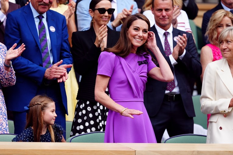 Kate Middleton pojavila se na finalu Wimbledona