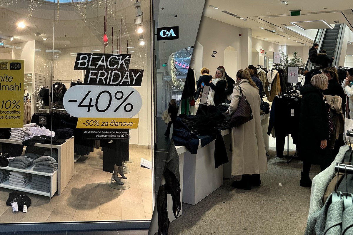 Vrhunac Black Friday ludila. Mobiteli, laptopi, kućanski uređaji na velikom sniženju