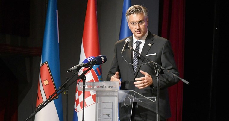 Plenković odgovorio Brnabić: Smiješno je tvrditi da želimo građanski rat u Srbiji