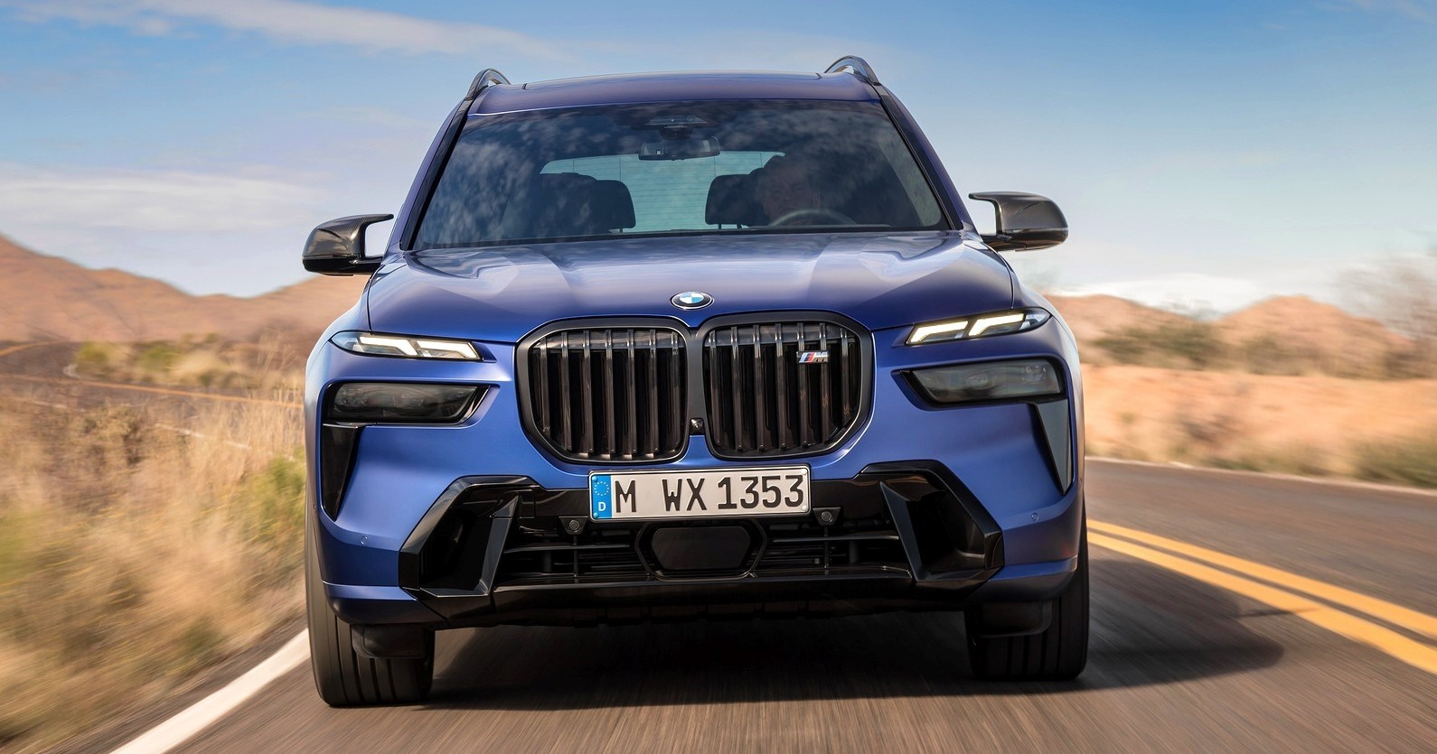 FOTO Ovo je BMW X7 s novim licem