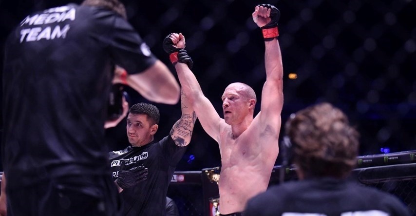 "Ovo je meč koji mi može promijeniti karijeru. Vjerujem da ću se boriti za pojas"