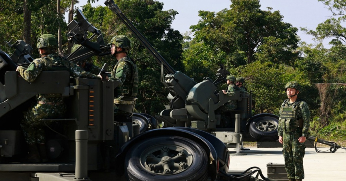 Sedam zemalja na vojnim vježbama kod Tajvana, predvode ih SAD i Filipini