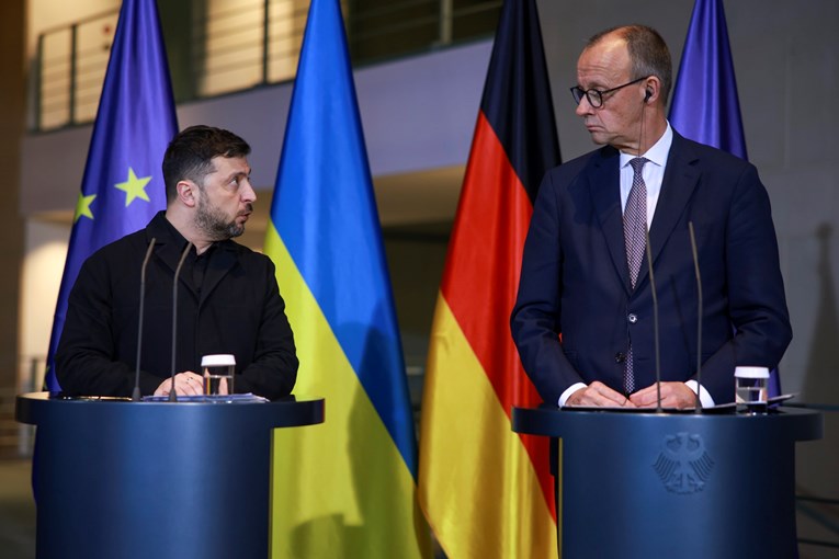 Merz: Ulazak Ukrajine u EU 2027. ne dolazi u obzir. To nije moguće