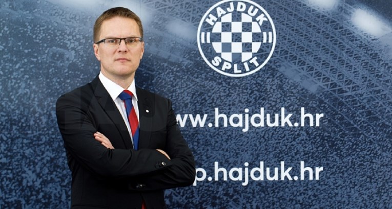 Valdas Dambrauskas je novi trener Hajduka