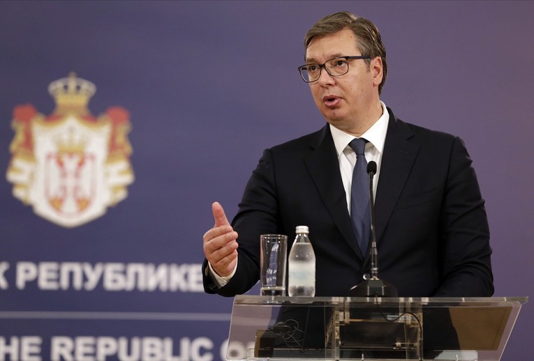 Vučić o kosovskom pitanju: Ne idemo u Bijelu kuću s bijelom zastavom