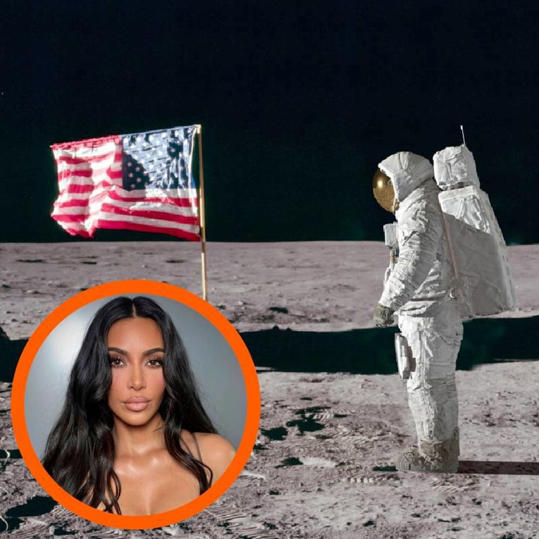 NASA: "Da, Kim Kardashian, bili smo na Mjesecu već 6 puta!"