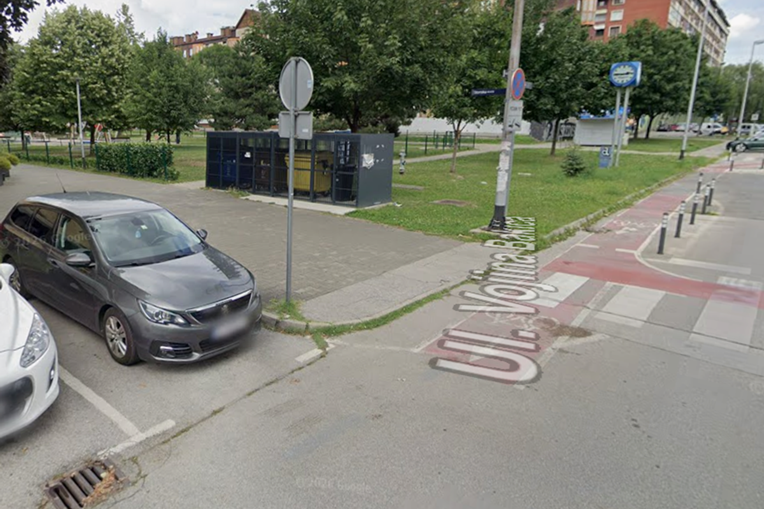 Palio kontejnere u Zagrebu. Građani ga zadržali do dolaska policije