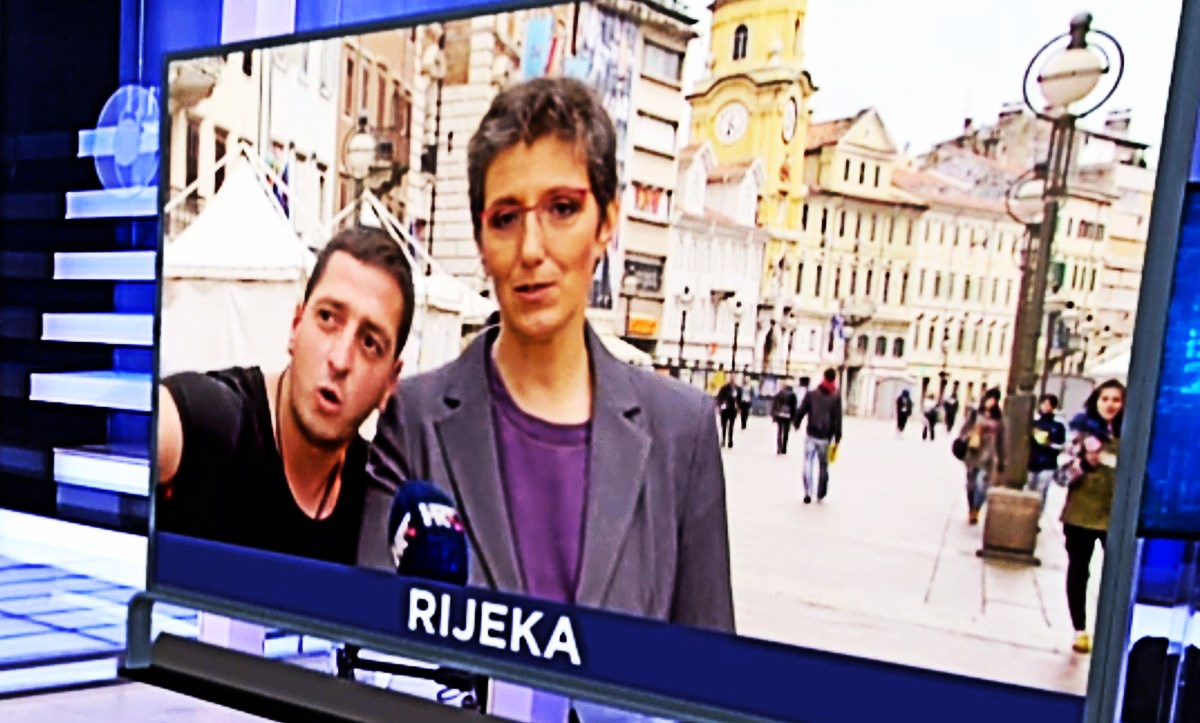 Uletio u javljanje uživo Maje Sever i izvrijeđao Vojka Obersnela