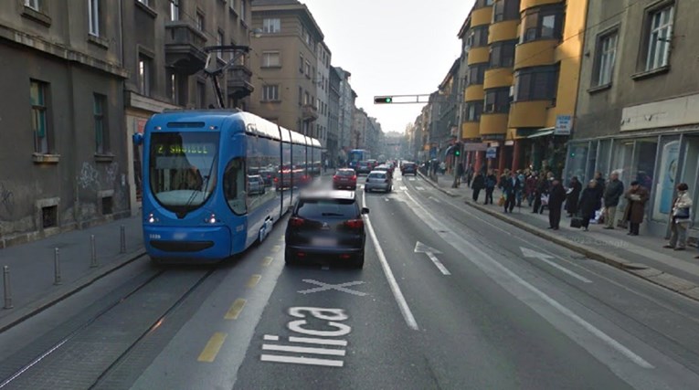 Tramvaj naletio na ženu u Zagrebu, prebačena je u bolnicu