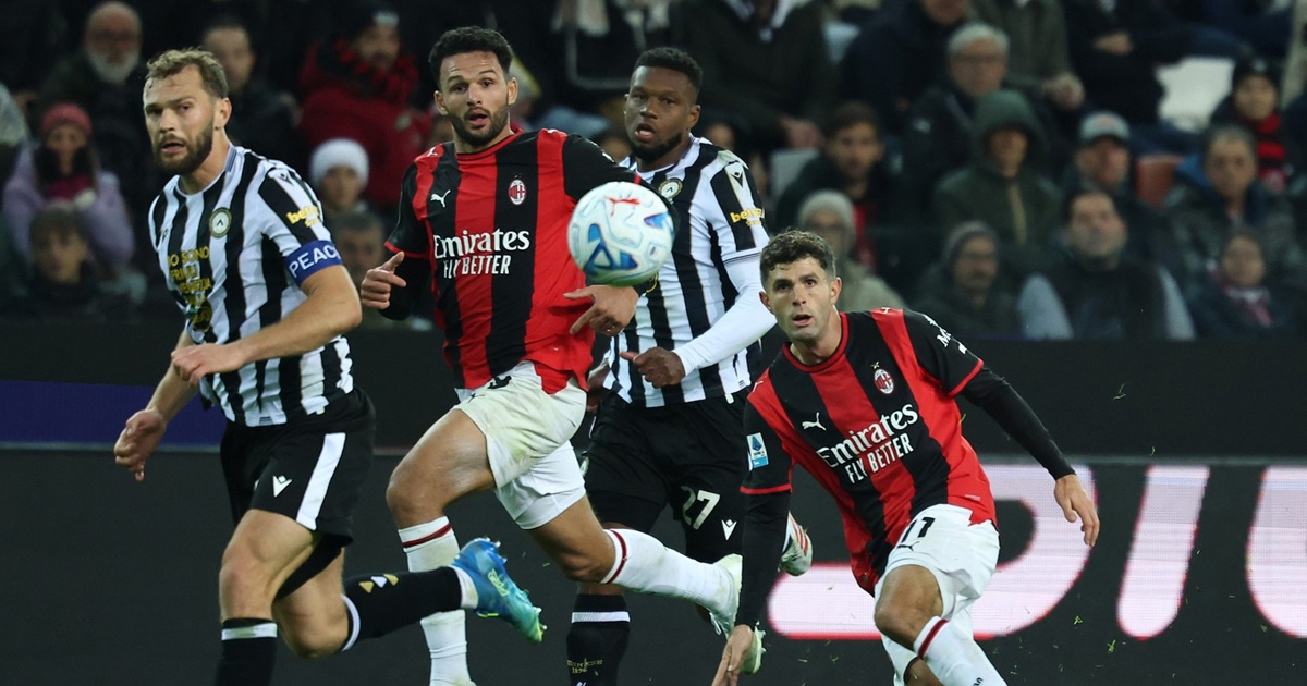 Milan i dalje neporažen, Modrić asistent
