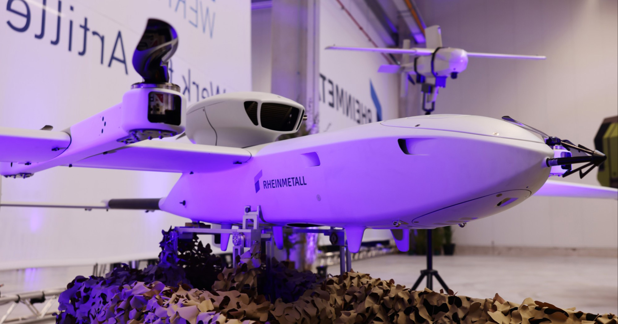 Rheinmetall i Deutsche Telekom zajedno će razvijati obranu od dronova