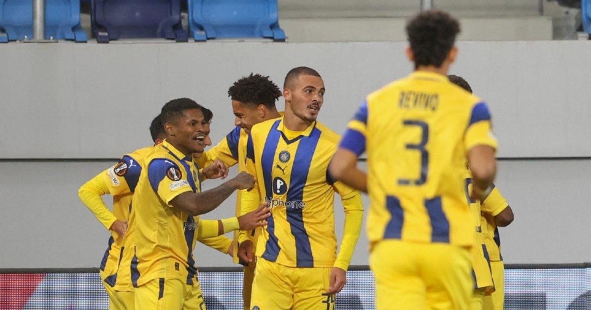 Strijelac Maccabijevog gola: Trebao nam je netko da zabije drugi, treći i četvrti gol