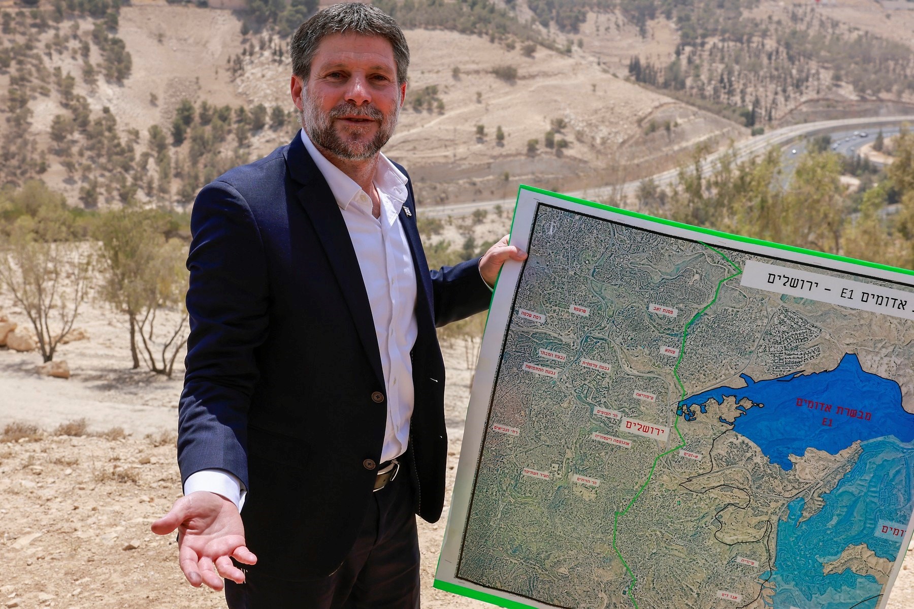 Izrael ima plan E1, njime žele pokopati ideju Palestine. UN: Odustanite od toga