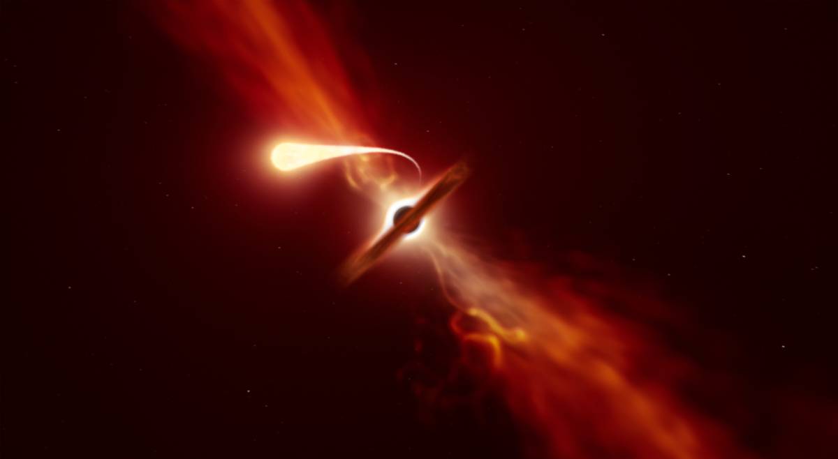 Astronomi snimili špagetizaciju zvijezde, rastrgala ju je crna rupa