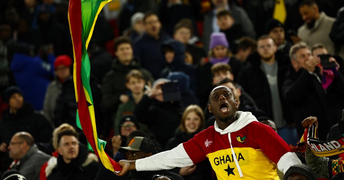 VIDEO Viralno slavlje navijača Gane oduševilo Nijemce: Ovo nikad prije nisam vidio