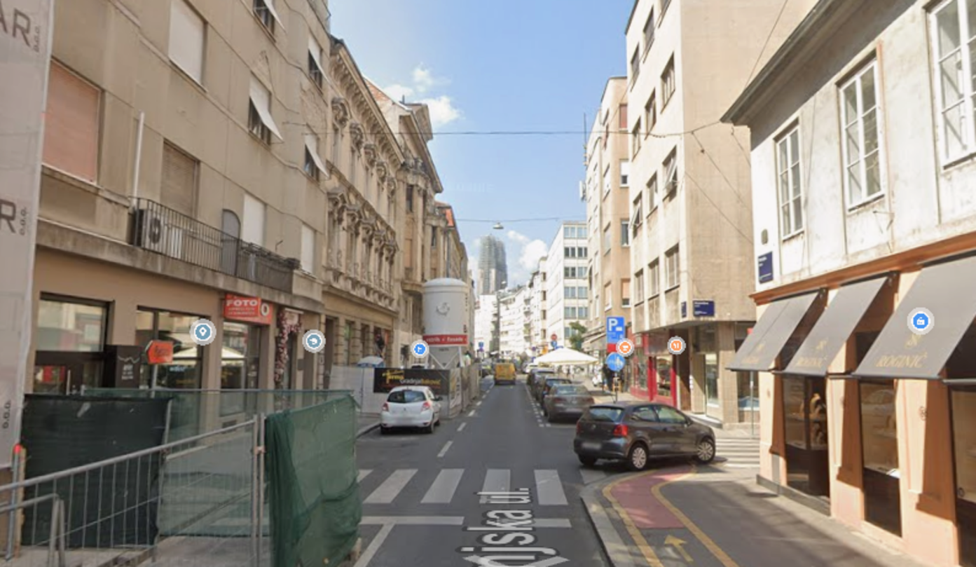 Pritvoren strani državljanin: U centru Zagreba ozlijedio muškarca