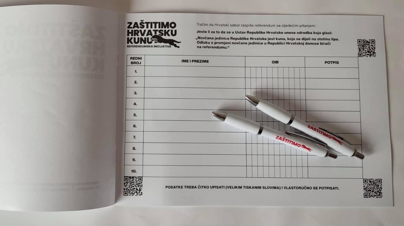 Suverenisti moraju prikupiti 368.867 potpisa za raspisivanje referenduma