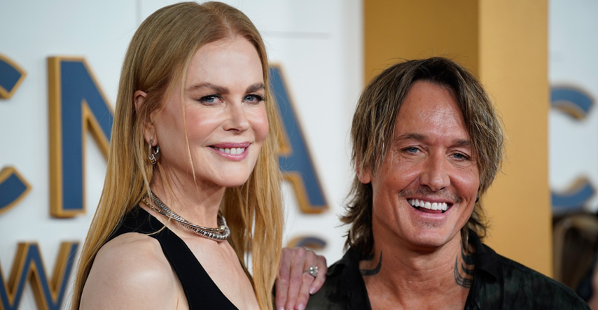 Nicole Kidman pozirala sa suprugom na crvenom tepihu, njen izgled iznenadio mnoge