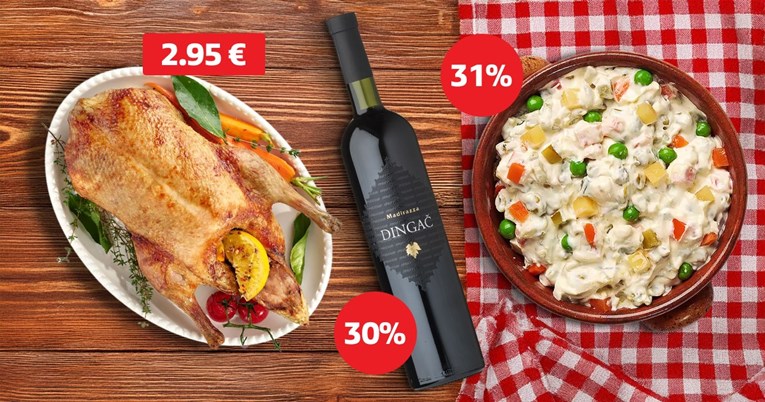 Taman na vrijeme za Uskrs - cijene u trgovinama su brutalno pale