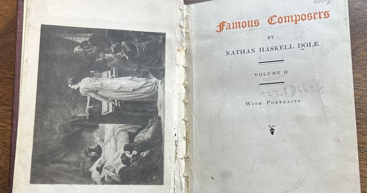 Posuđena knjiga vraćena knjižnici u SAD-u nakon više od 100 godina