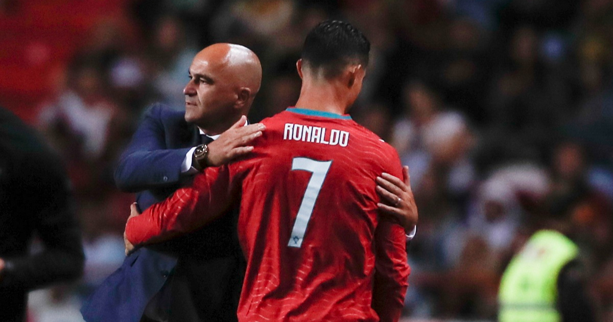 Izbornik Portugala o Ronaldu: Možda ćemo napraviti izmjenu. To vrijedi za svakoga