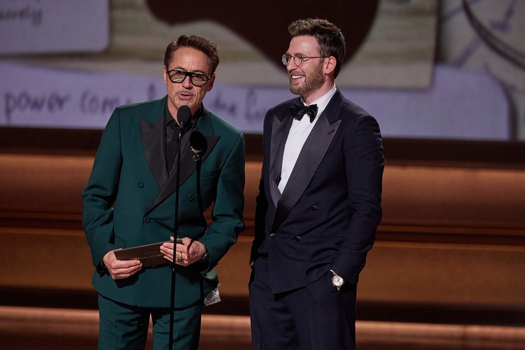 Robert Downey mlađi i Chris Evans predstavili novi nastavak Osvetnika
