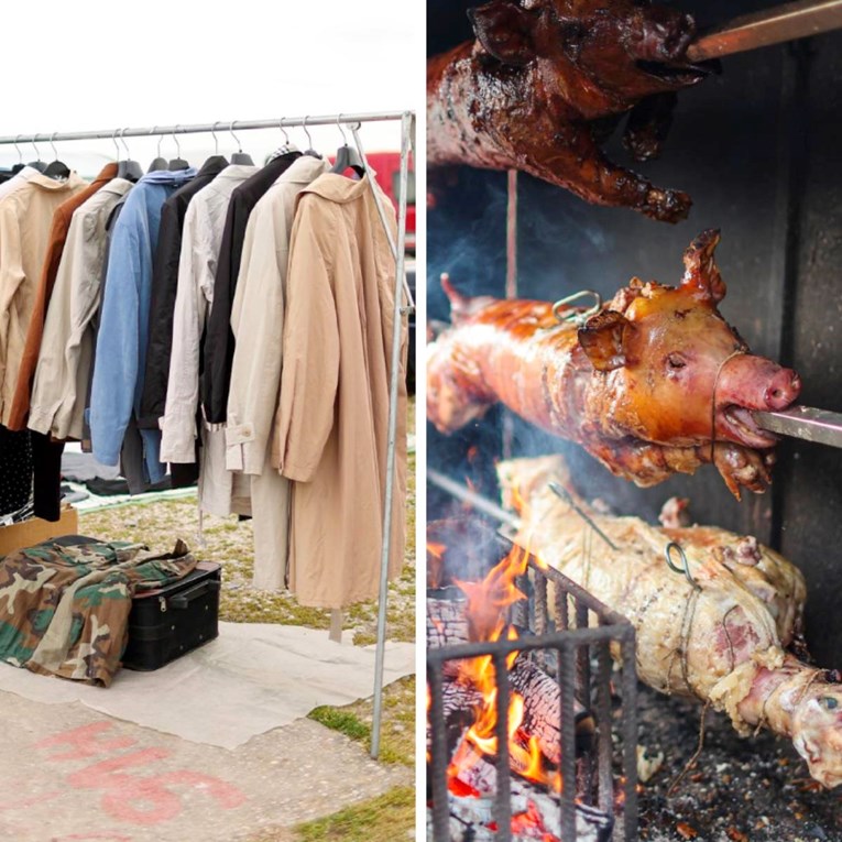 FOTO Nedjeljna šetnja Hrelićem. Pogledajte što se sve prodavalo i što se jelo