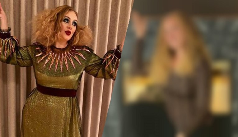 Adele je neprepoznatljiva na novoj fotki, a fanovi su oduševljeni njezinom linijom