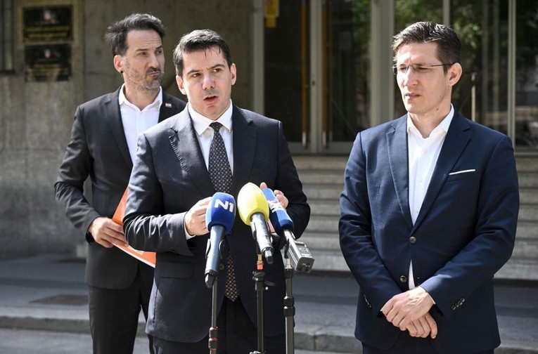 Troskot preuzima Odbor za pravosuđe. "On zastupa stvarne ljude i interese"