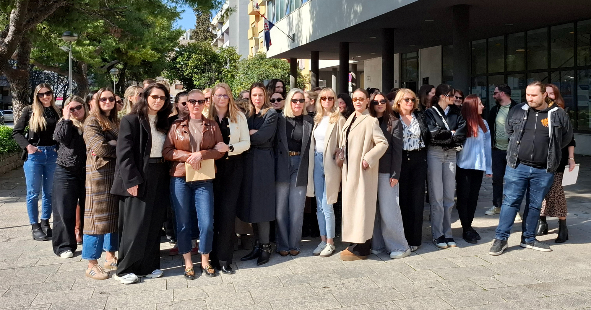 Splitski socijalni radnici u bijelom štrajku: "Korisnici su nam postali samo brojevi"