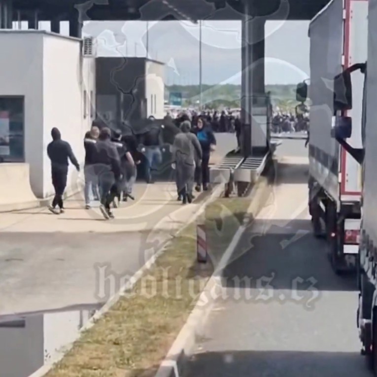 VIDEO Huliganska stranica objavila snimke s A3. Spriječen je sukob Boysa i Armade