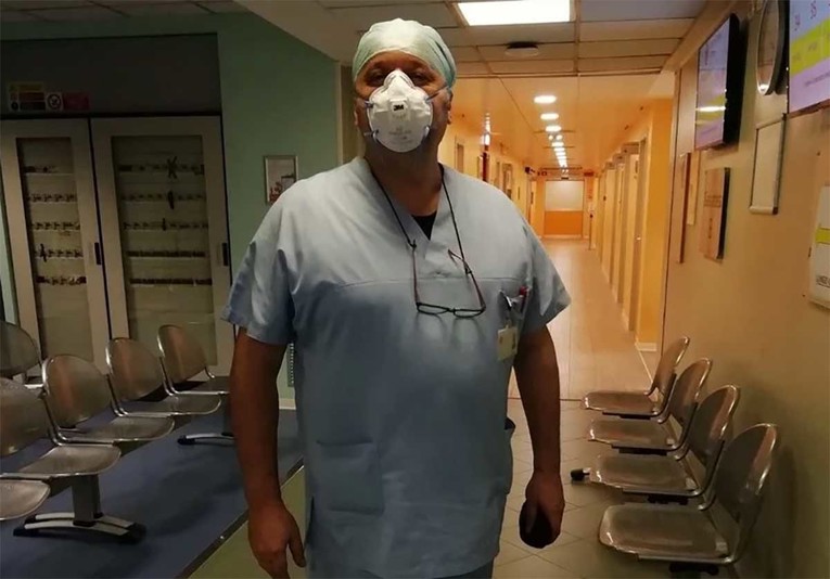BiH liječnik iz Lombardije: Još nismo došli do vrhunca, bolnice su kao u ratu