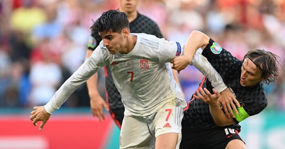 Morata o grupi na Euru u kojoj je Hrvatska: Nadam se da će dalje Španjolska i Italija