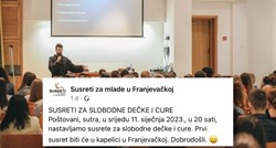 Franjevačka crkva u Mostaru organizira susrete za slobodne dečke i cure. U kapelici
