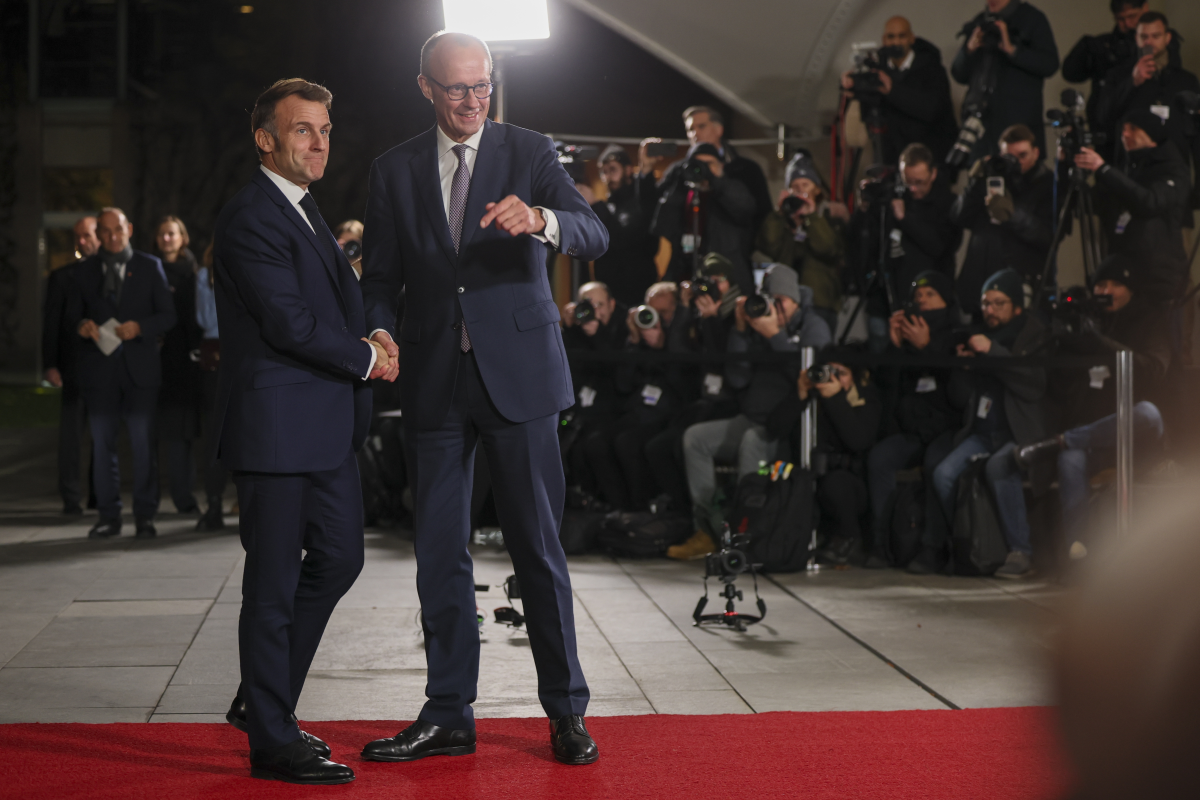 Izbio sukob Njemačke i Francuske oko pomoći Ukrajini