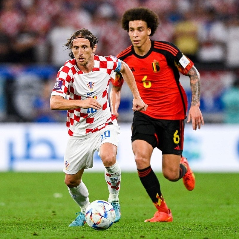 Witsel: De Bruyne će biti najbolji u Italiji, ako mu Modrić dopusti
