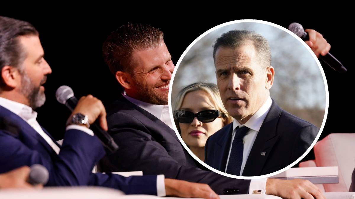 Bidenov sin izazvao Trumpove sinove na borbu u kavezu