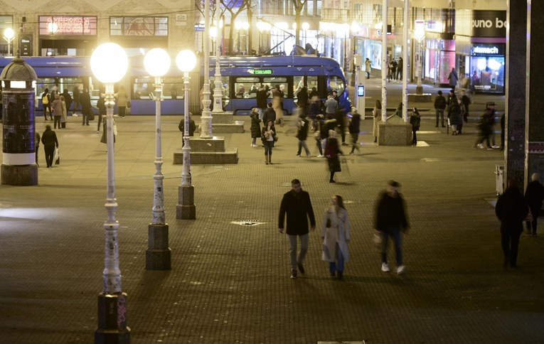 Statistički podaci kažu da je u Hrvatskoj najsigurnije hodati noću sam. Slažete se?