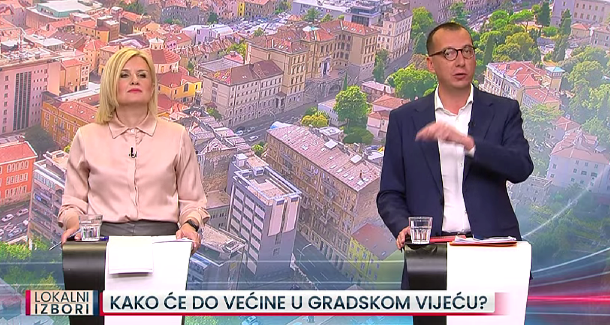Objavljena nova anketa za Rijeku. Čini se da uopće neće biti napeto