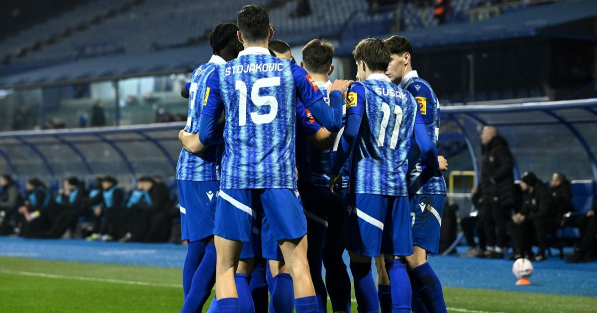 UŽIVO Lokomotiva preokrenula sjajnim golom Stojakovića