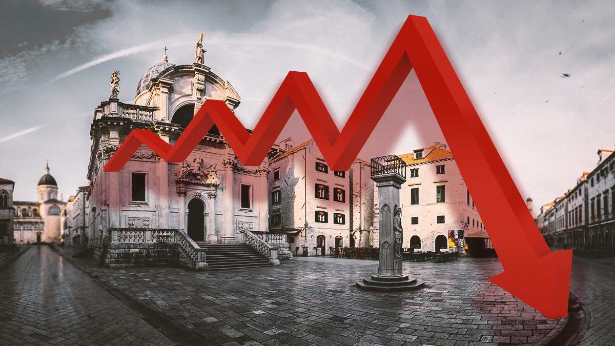 Stiže globalna recesija zbog koronavirusa. Hrvatska će biti posebno pogođena?