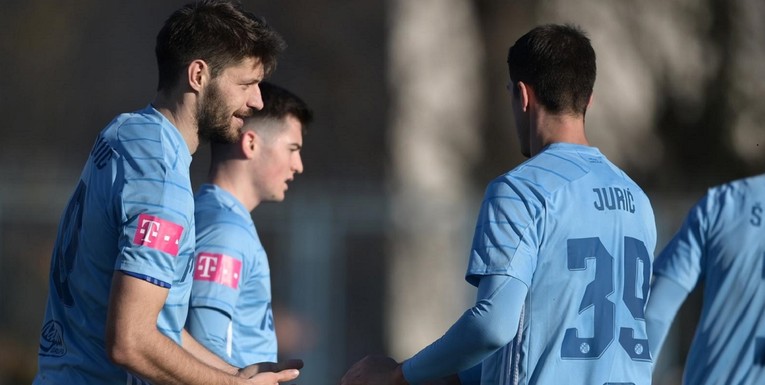 Raspucani Dinamo deklasirao Slovence, Lauritsen i Petković zabili po dva gola