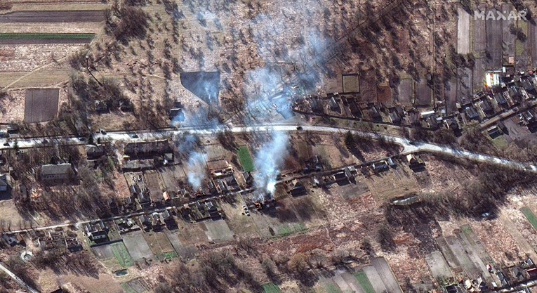 SAD: Ukrajinci su udarili na golemi ruski konvoj i značajno ga usporili