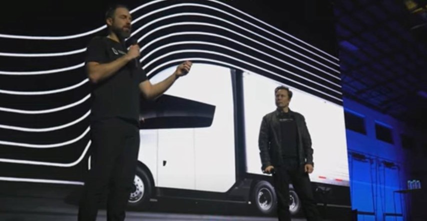 VIDEO Tesla proizvela svoj prvi kamion na baterije