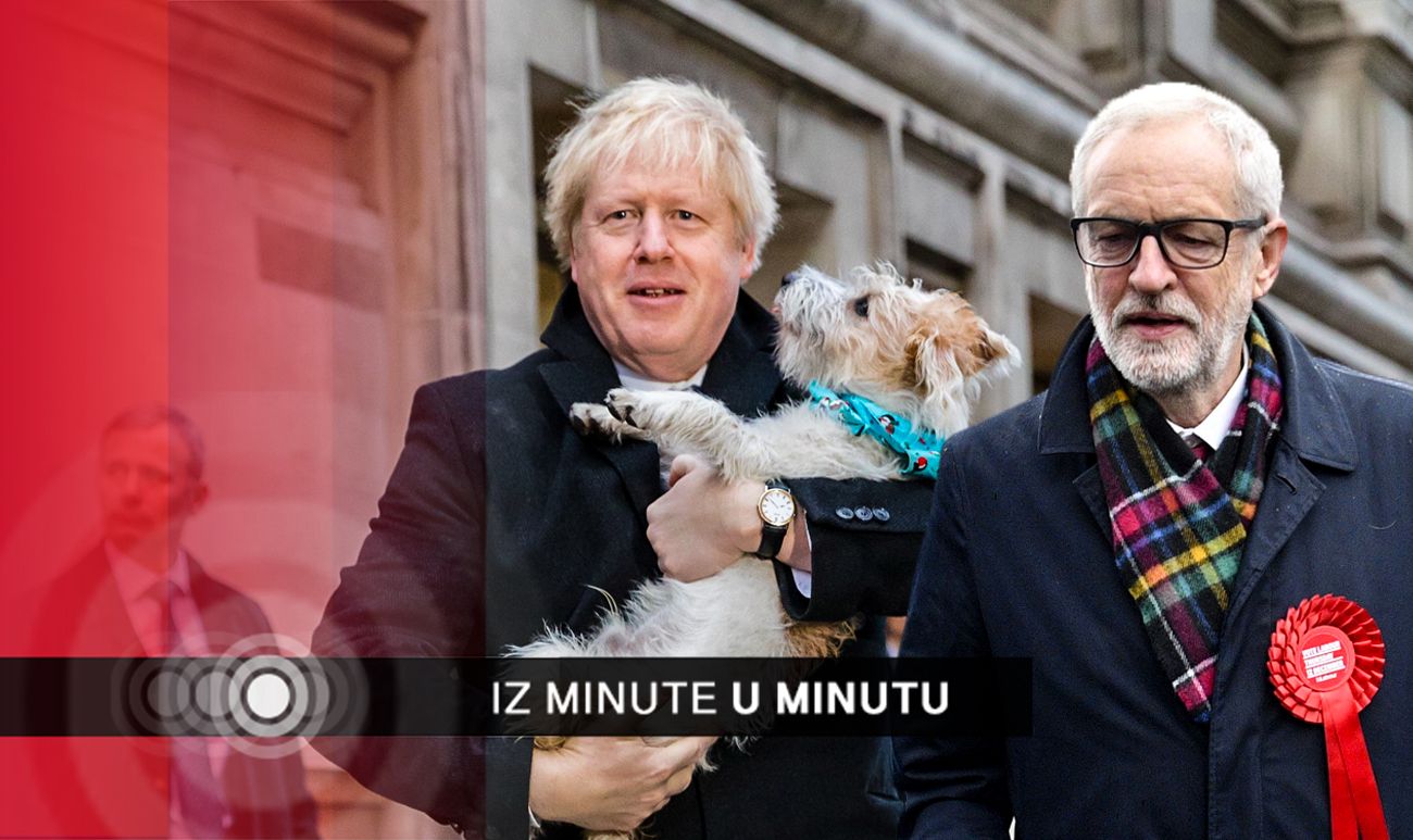 VIDEO Zatvorena biračka mjesta u Britaniji, čekaju se rezultati izlaznih anketa